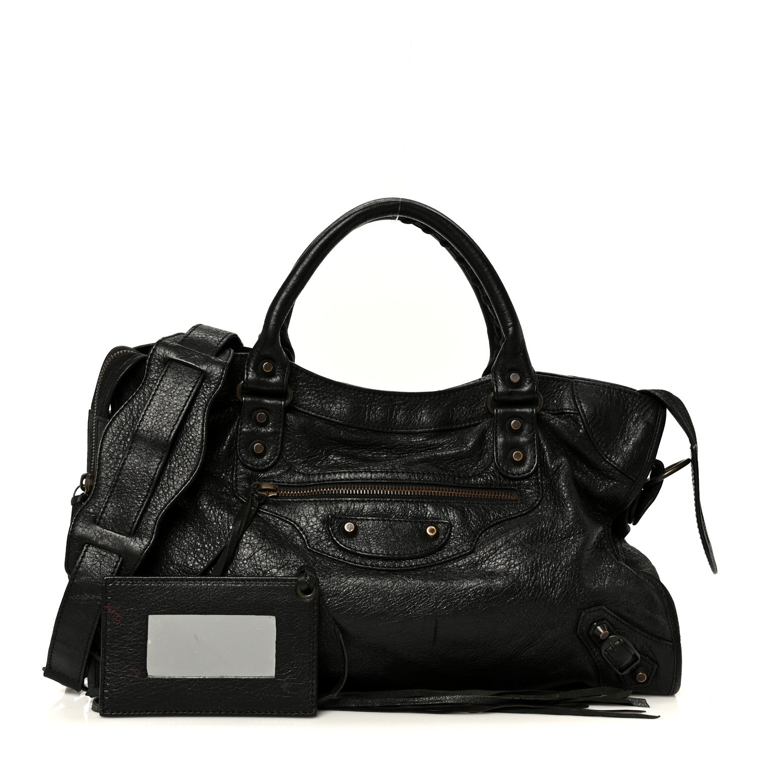 Balenciaga Agneau Classic Hardware City Black 3 of 11