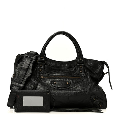 Balenciaga Agneau Classic Hardware City Black 3 of 11