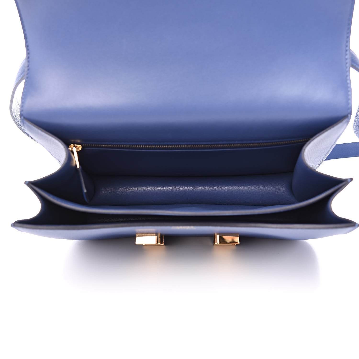 Hermes Evercolor Constance 24 Bleu Brighton 5 of 18