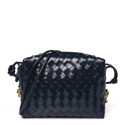 Bottega Veneta Polished Nappa Intrecciato Knot Small Loop Camera Bag Space 1 of 10