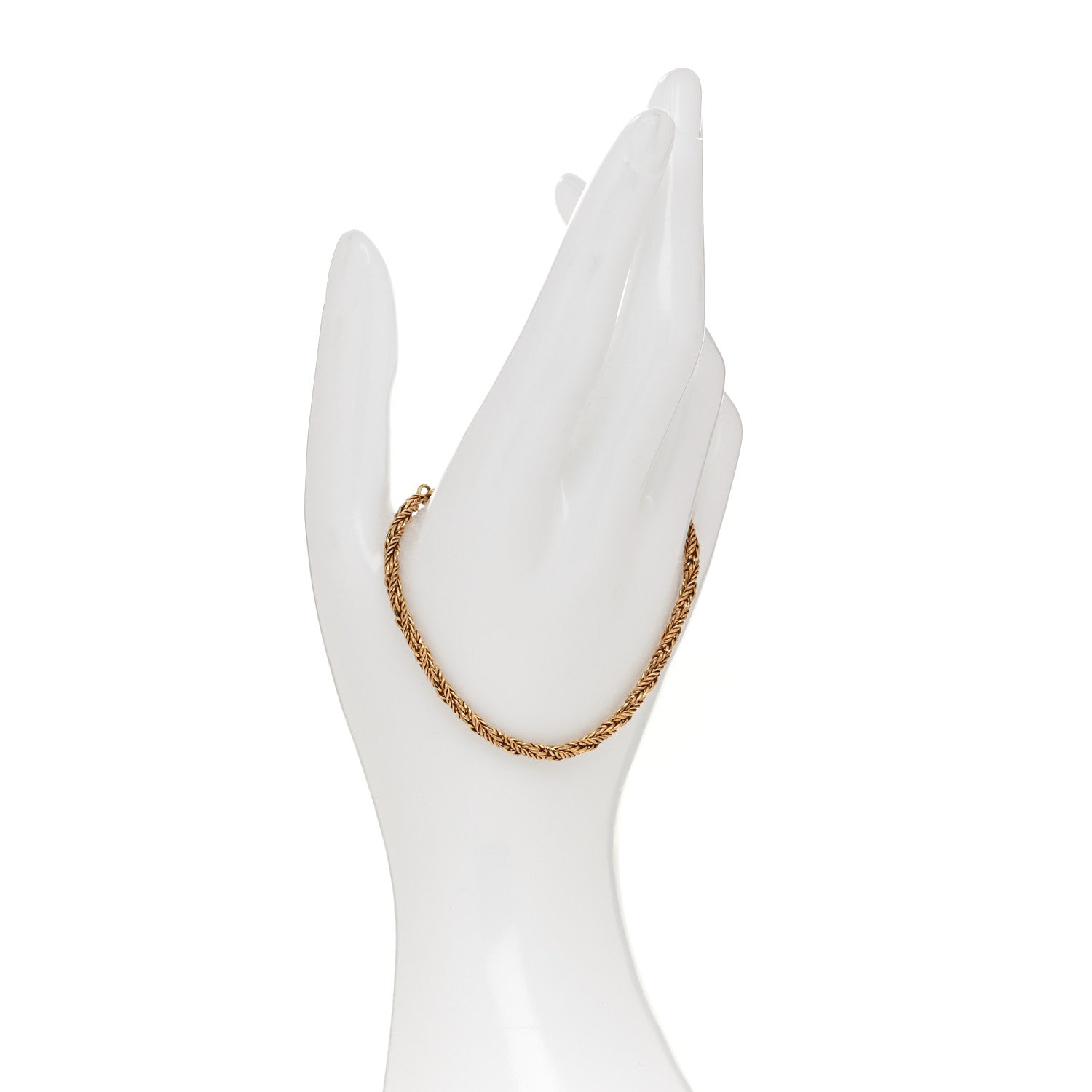 Christian Dior Metal Bracelet Gold 2 of 4