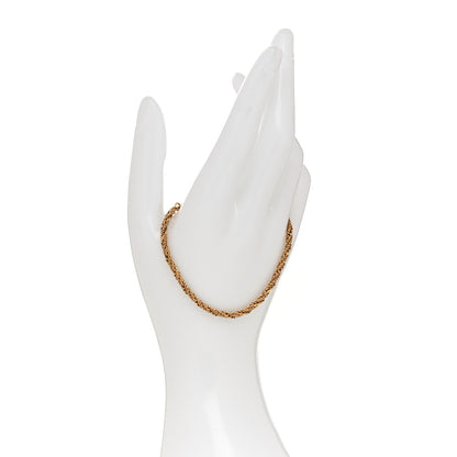 Christian Dior Metal Bracelet Gold 2 of 4