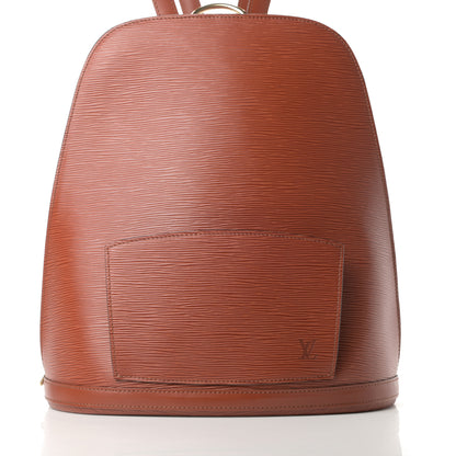 Louis Vuitton Epi Gobelins Backpack Kenyan Fawn 7 of 11