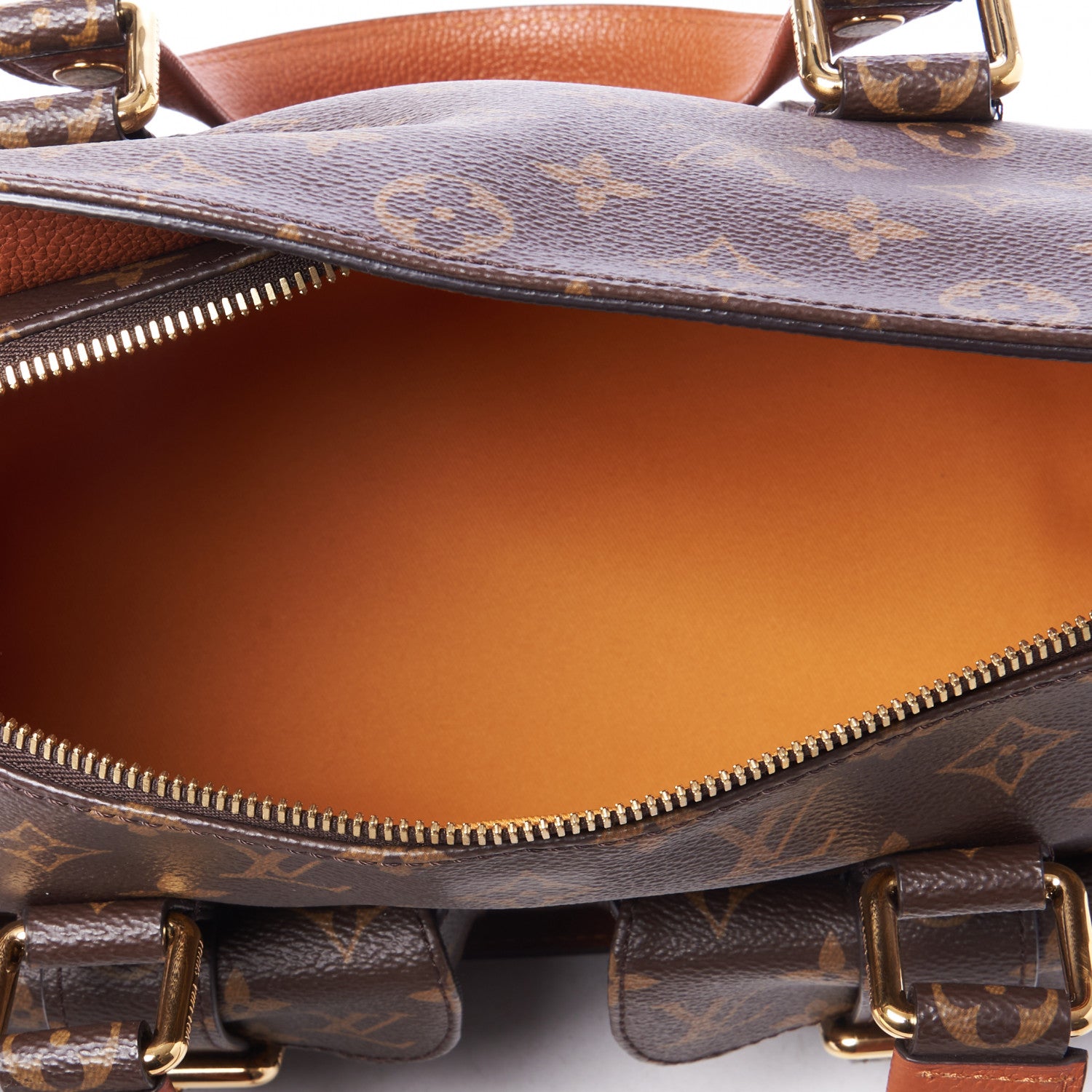 Louis Vuitton Monogram Manhattan NM Caramel 4 of 8