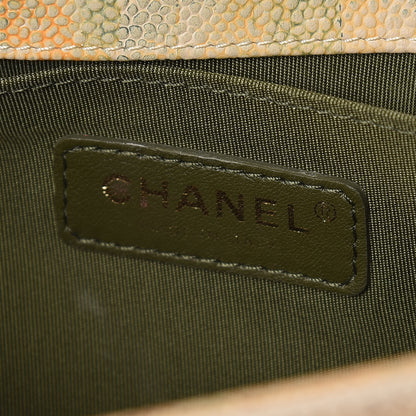 Chanel Painted Caviar Medium Boy In Cuba Flap Multicolor 8 of 10