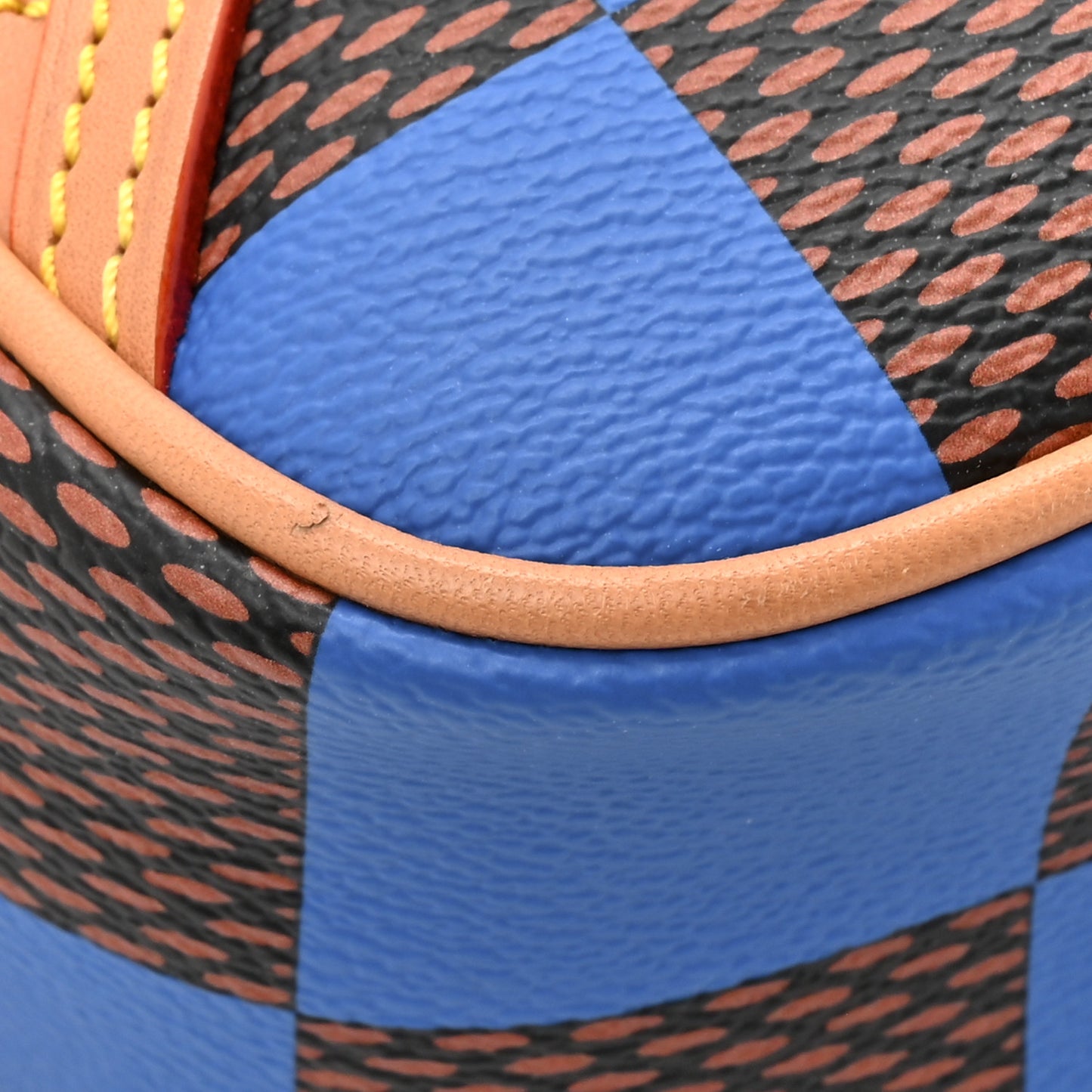 Damier Pop Chess Messenger Blue