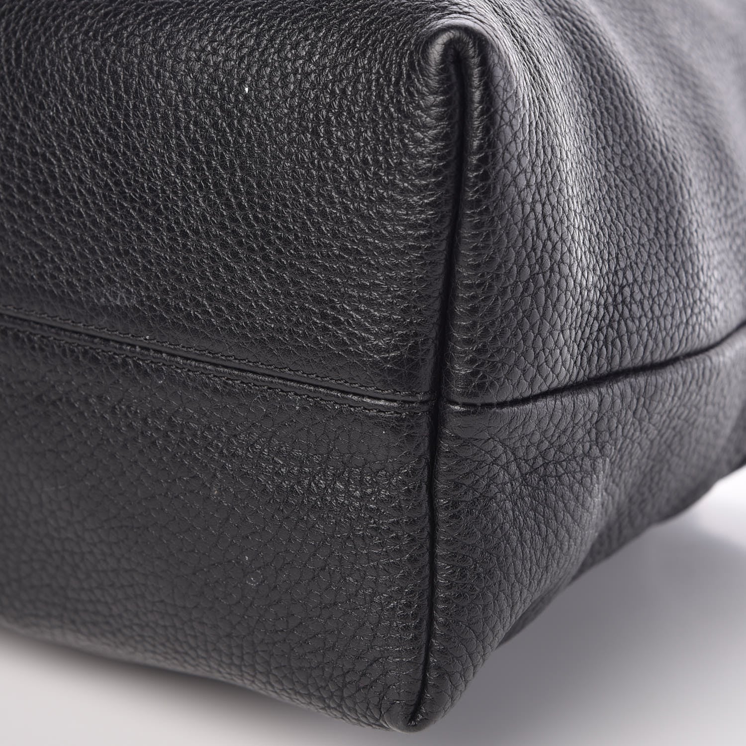 Burberry London Grainy Calfskin Medium Baynard Tote Black 12 of 12