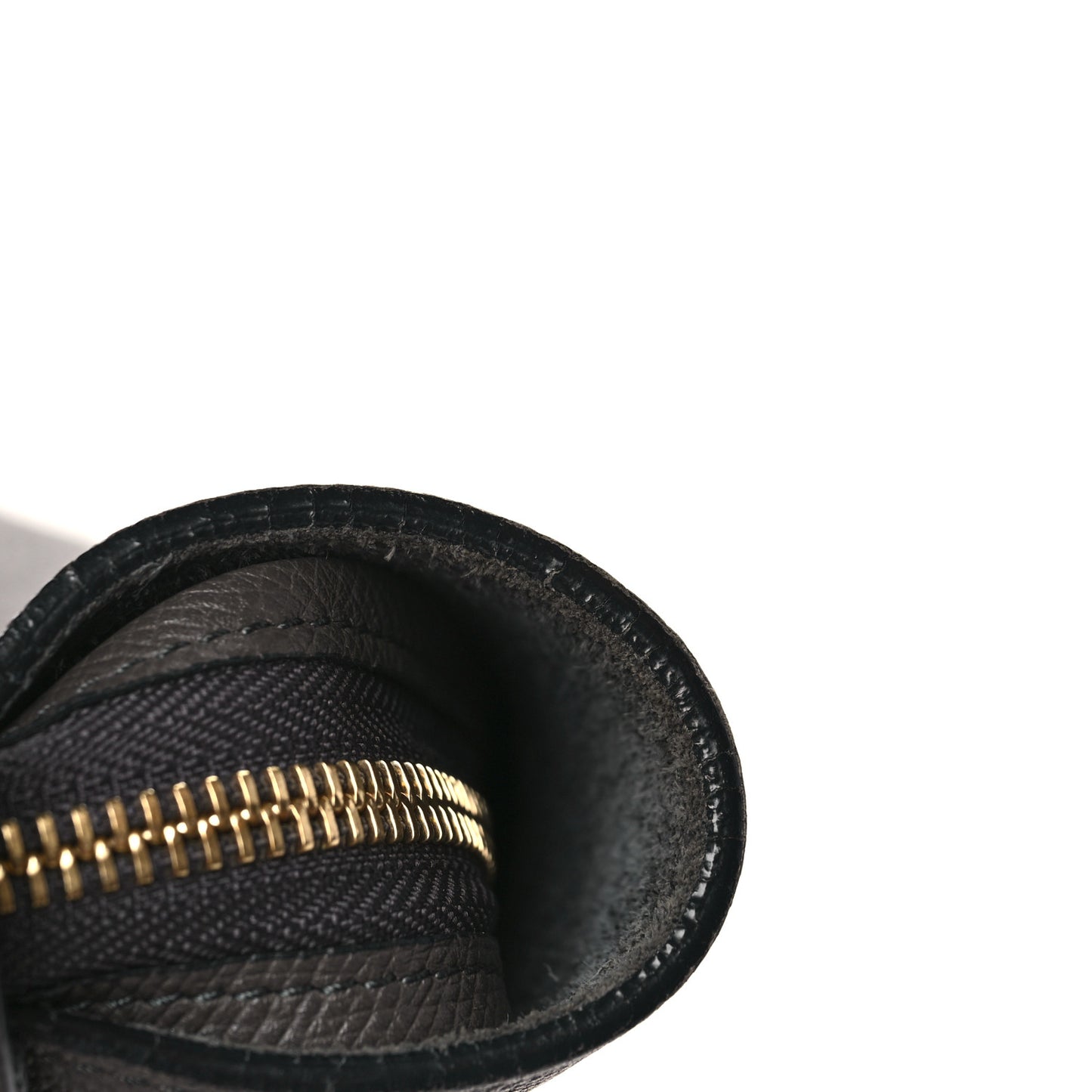 Grained Calfskin Micro Belt Bag Grey