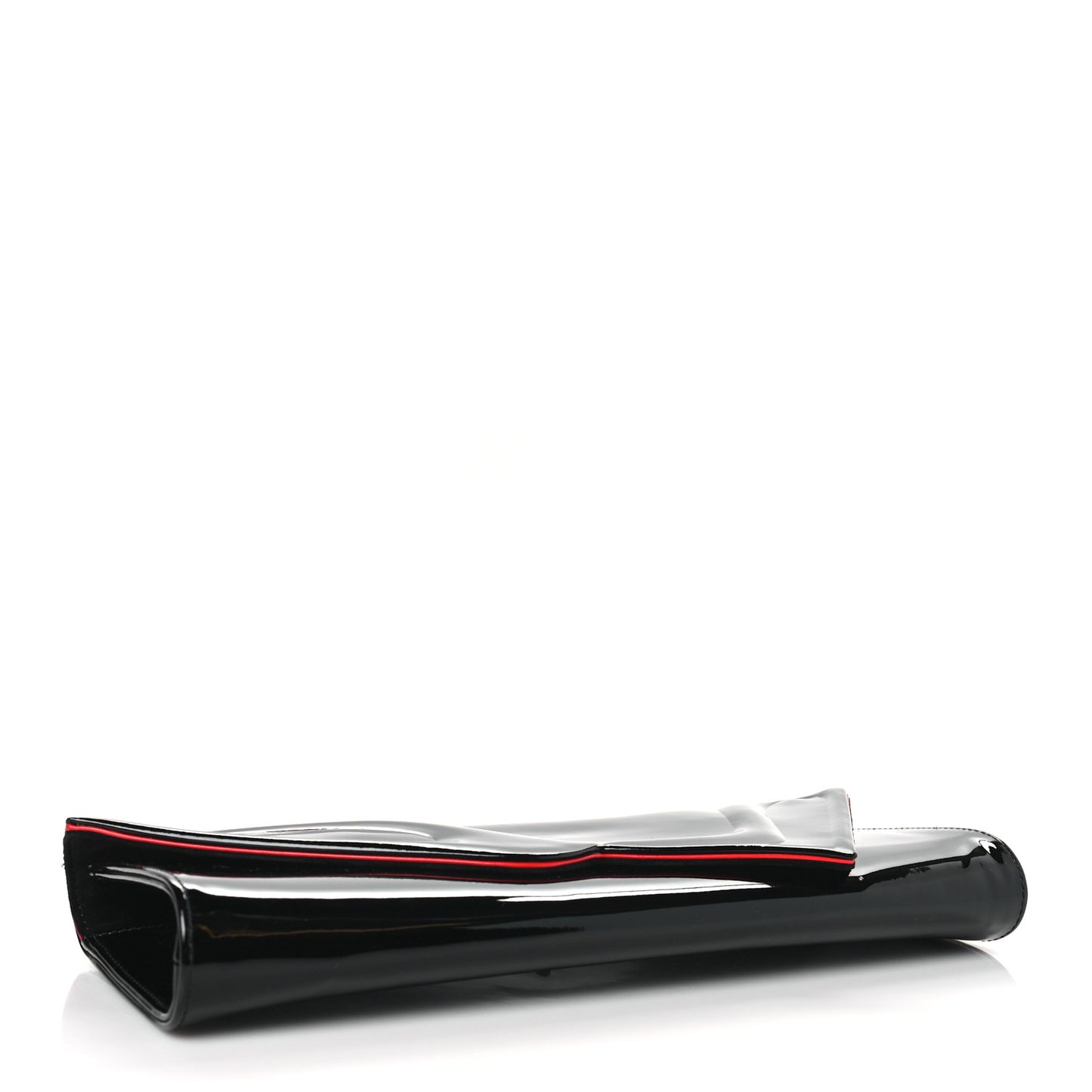 Patent Pigalle Clutch Black