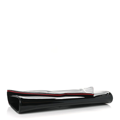 Christian Louboutin Patent Pigalle Clutch Black 4 of 9