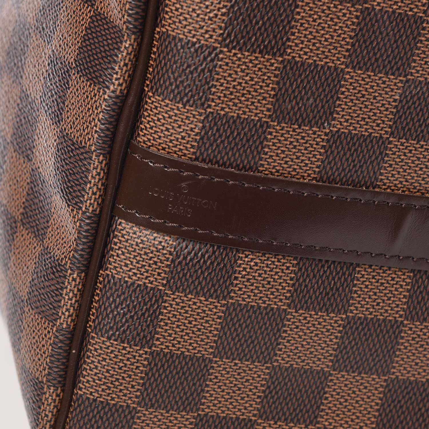 Louis Vuitton Damier Ebene Speedy Bandouliere 35 6 of 12