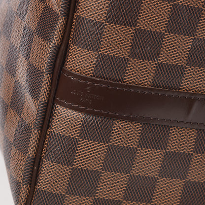 Louis Vuitton Damier Ebene Speedy Bandouliere 35 6 of 12