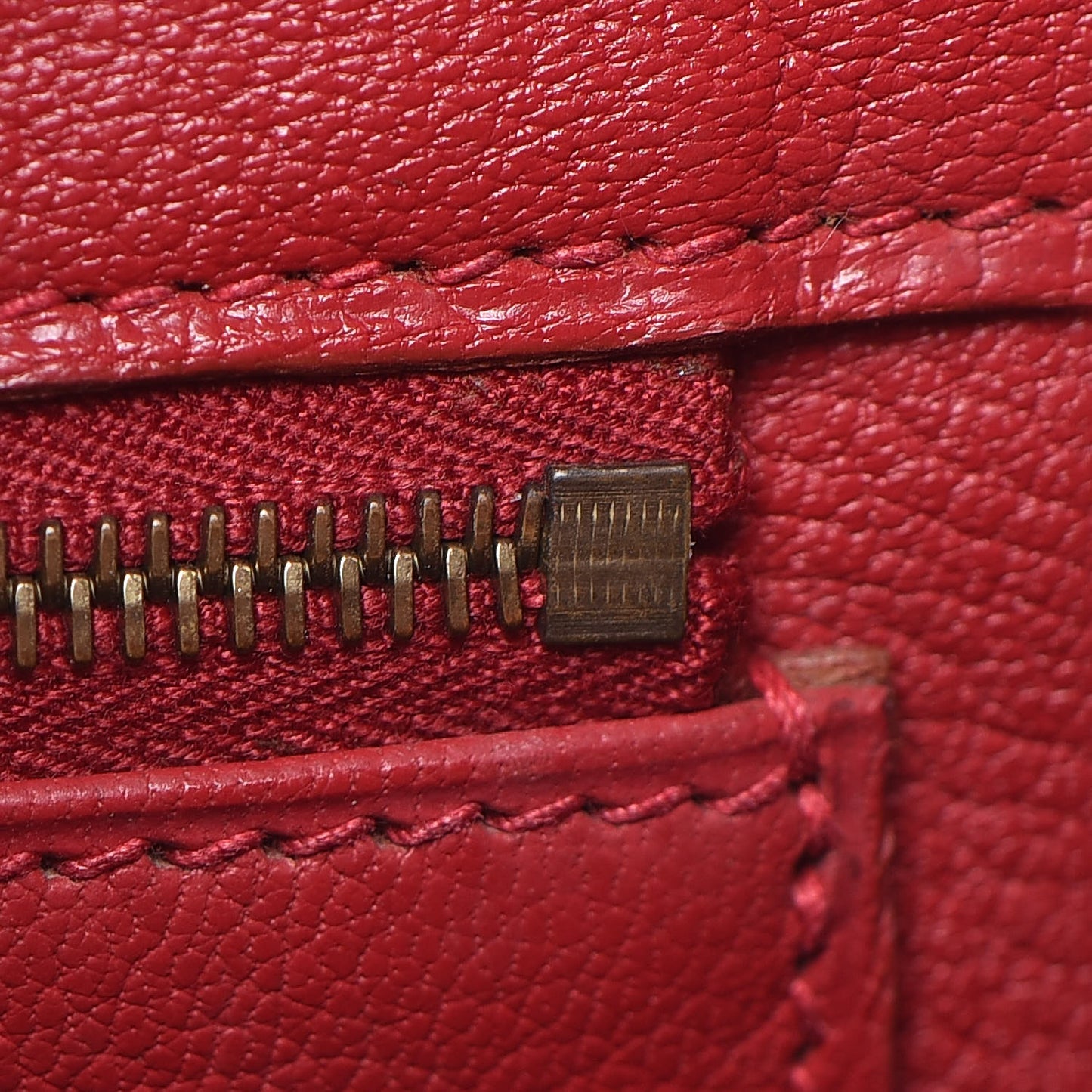Courchevel Birkin 40 Rouge