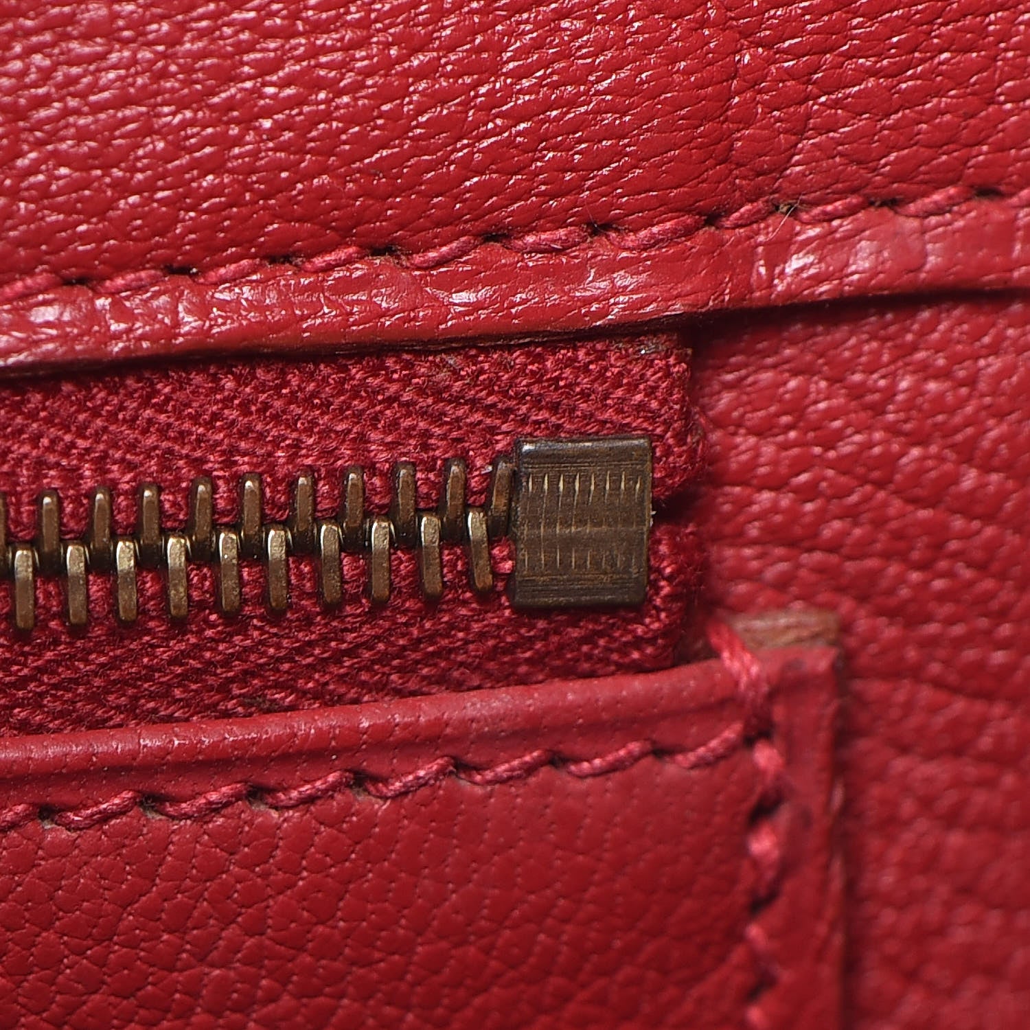 Hermes Courchevel Birkin 40 Rouge 17 of 46