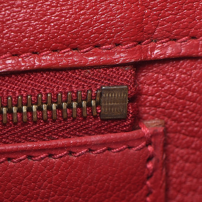 Hermes Courchevel Birkin 40 Rouge 17 of 46