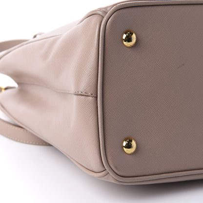 Prada Saffiano Lux Medium Tote Cammeo 7 of 11