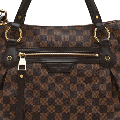 Louis Vuitton Damier Ebene Evora MM 8 of 10