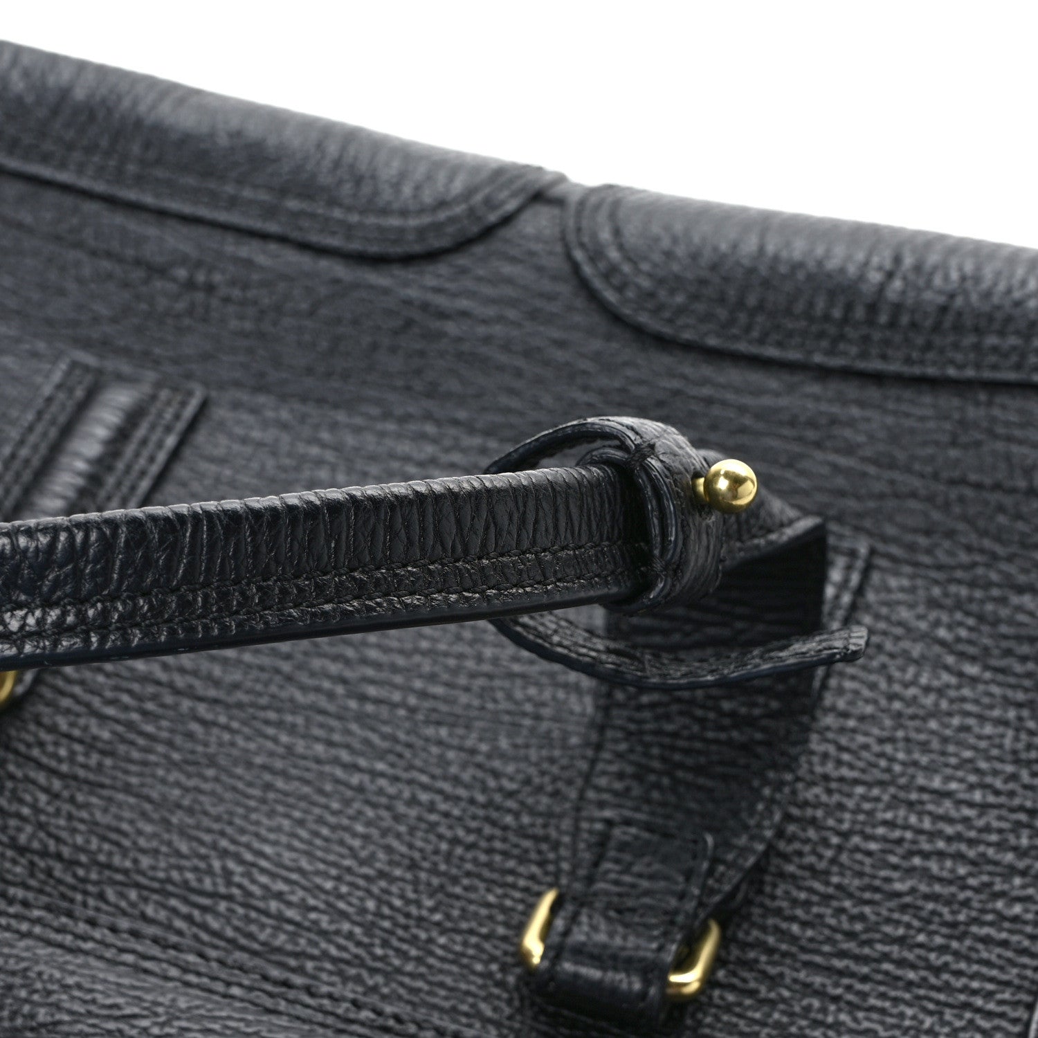 3.1 Phillip Lim Textured Calfskin Medium Pashli Satchel Black 11 of 11