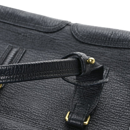 3.1 Phillip Lim Textured Calfskin Medium Pashli Satchel Black 11 of 11
