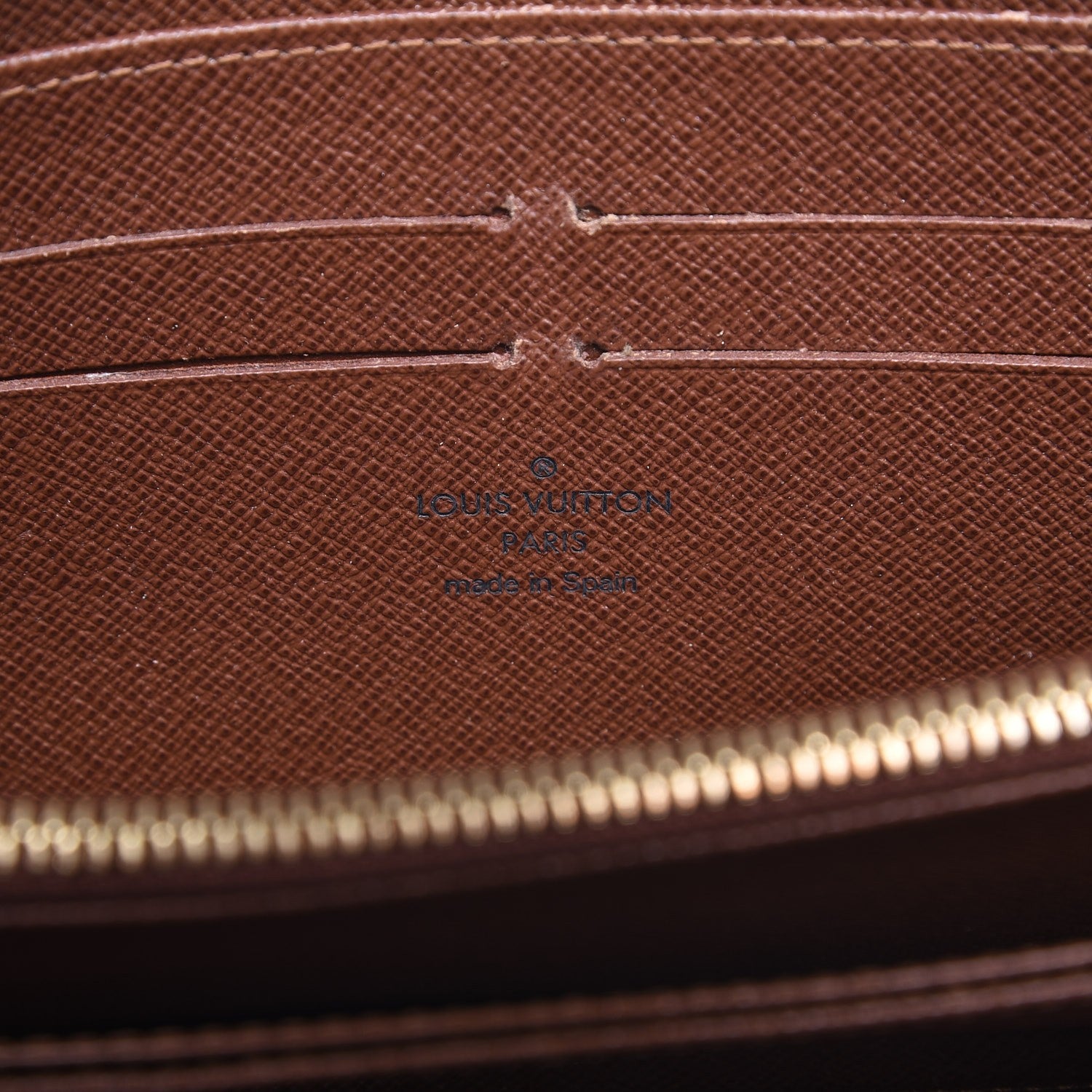 Louis Vuitton Monogram Zippy Wallet 7 of 8