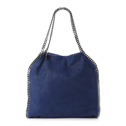 Stella McCartney Shaggy Deer Small Falabella Tote Cornflower Blue 1 of 11