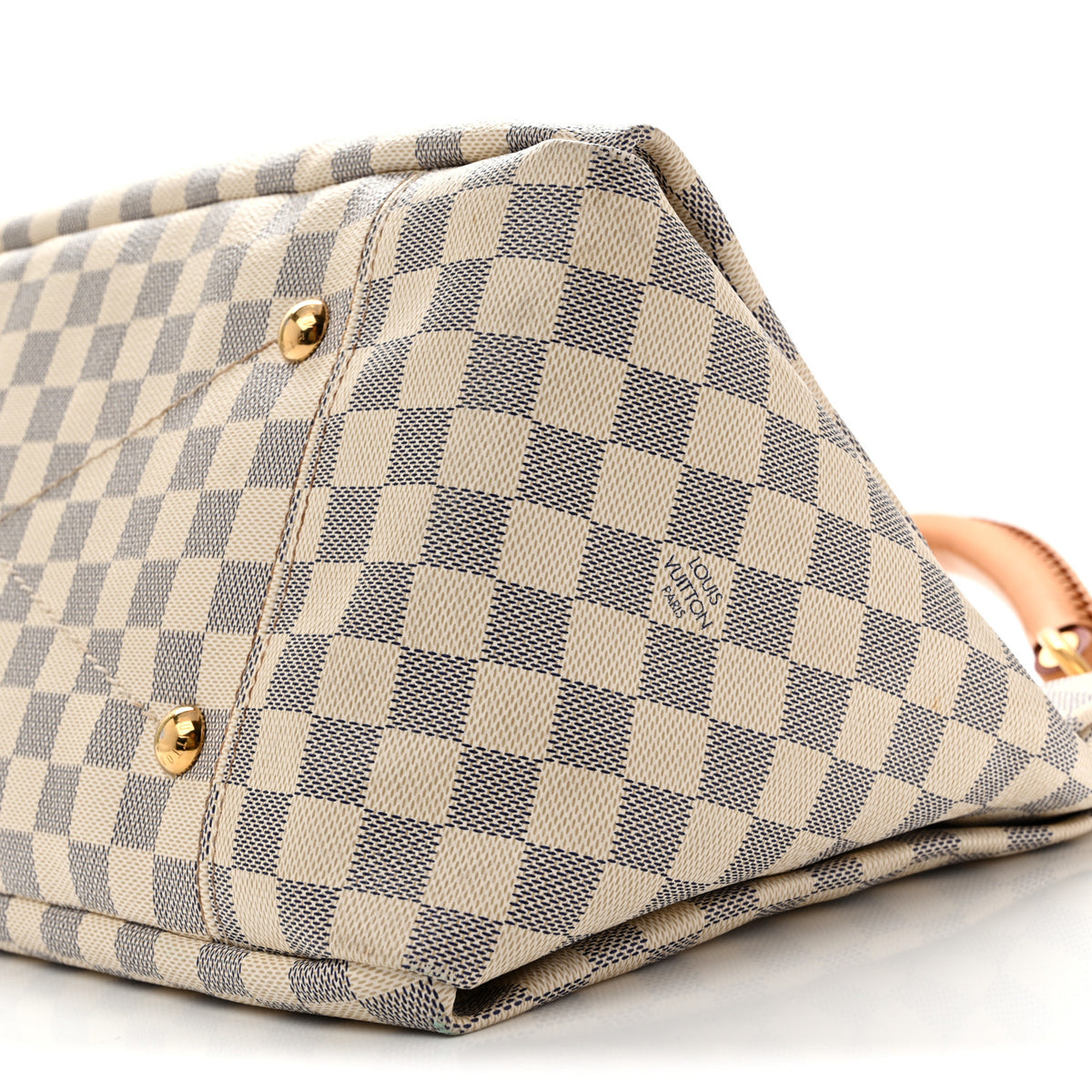 Damier Azur Artsy MM