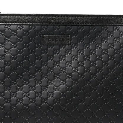 Gucci Microguccissima Flat Crossbody Black 8 of 11
