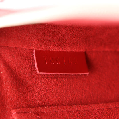 Louis Vuitton Epi Pochette Accessories NM Coquelicot 7 of 9