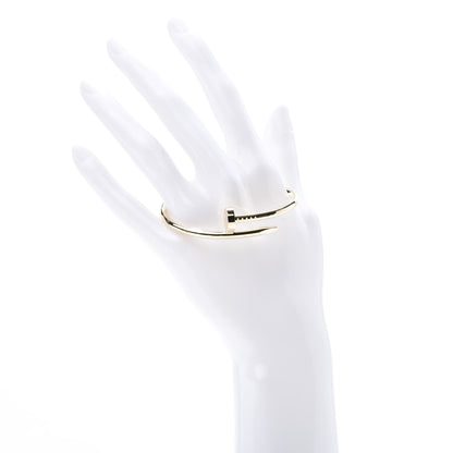 Cartier 18K Yellow Gold Juste Un Clou Bracelet 16 3 of 10