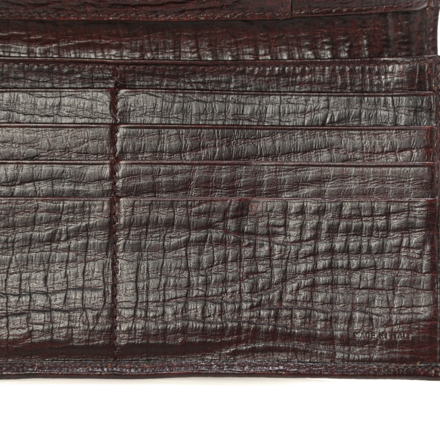 Fendi Zucchino Forever Continental Wallet Brown 13 of 20