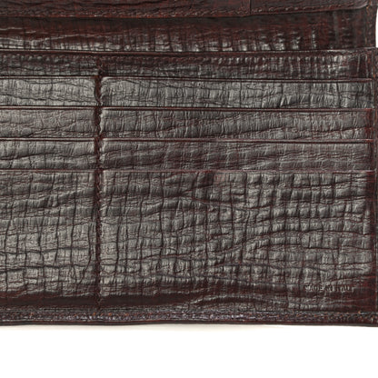 Fendi Zucchino Forever Continental Wallet Brown 13 of 20