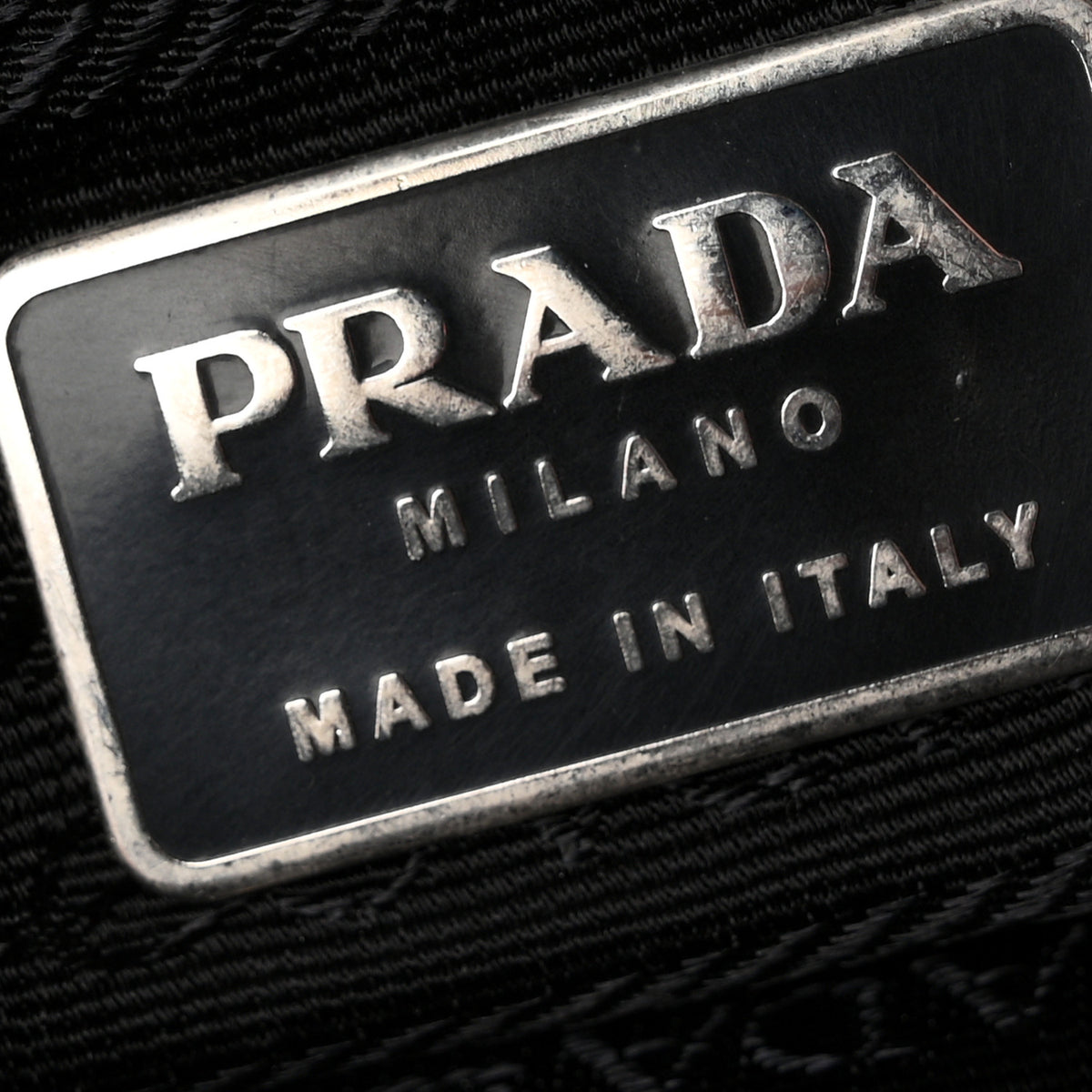 Prada Nylon Vela Small Backpack Black 10 of 18