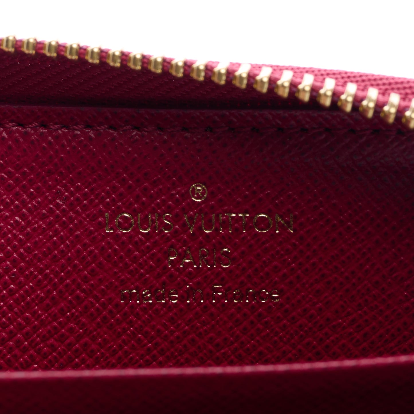 Monogram Zippy Multicartes Fuchsia
