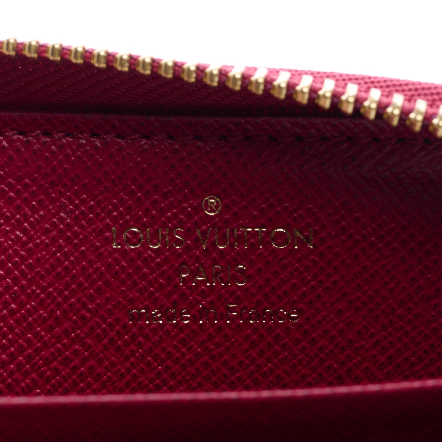 Louis Vuitton Monogram Zippy Multicartes Fuchsia 6 of 6
