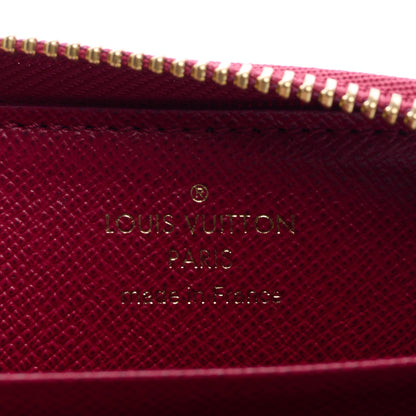 Louis Vuitton Monogram Zippy Multicartes Fuchsia 6 of 6