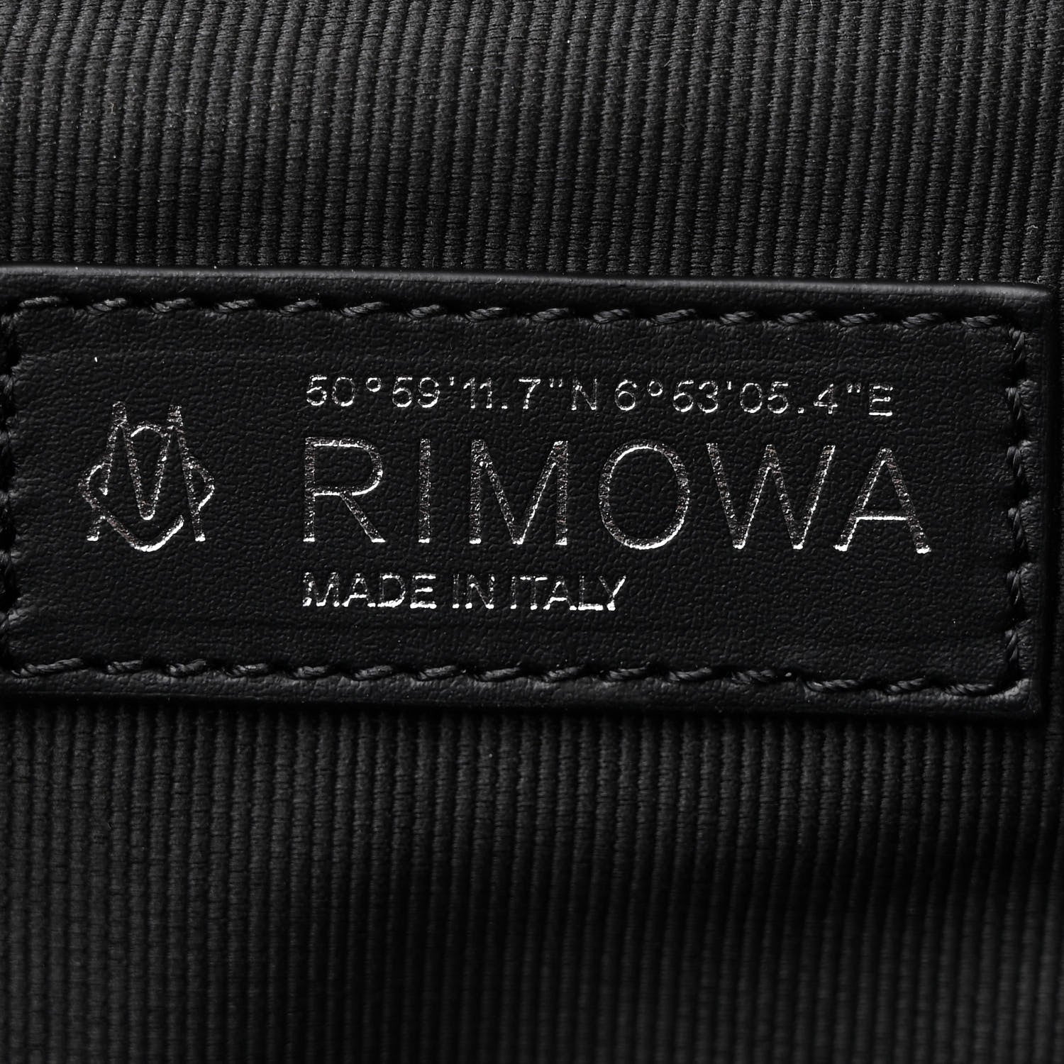 Rimowa Canvas Calfskin Never Still Small Backpack Black 6 of 9