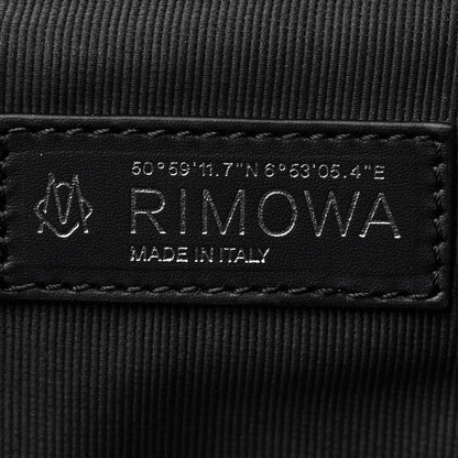 Rimowa Canvas Calfskin Never Still Small Backpack Black 6 of 9