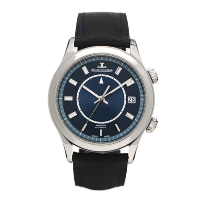 Jaeger-LeCoultre Stainless Steel 40mm Master Memovox Limited Edition Automatic Watch Blue Q141848J 1 of 5