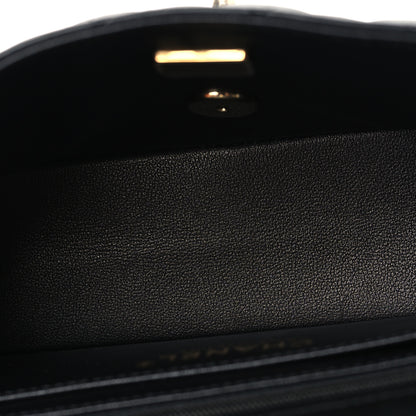 Chanel Lambskin Quilted Mini Rectangular Flap Black 5 of 11