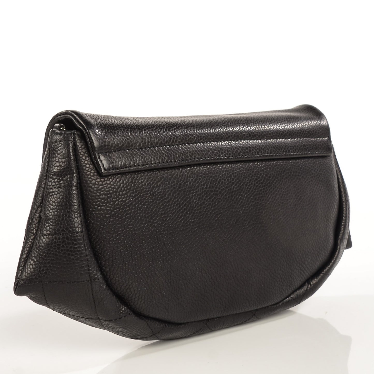 Caviar Half Moon Wallet On Chain WOC Black