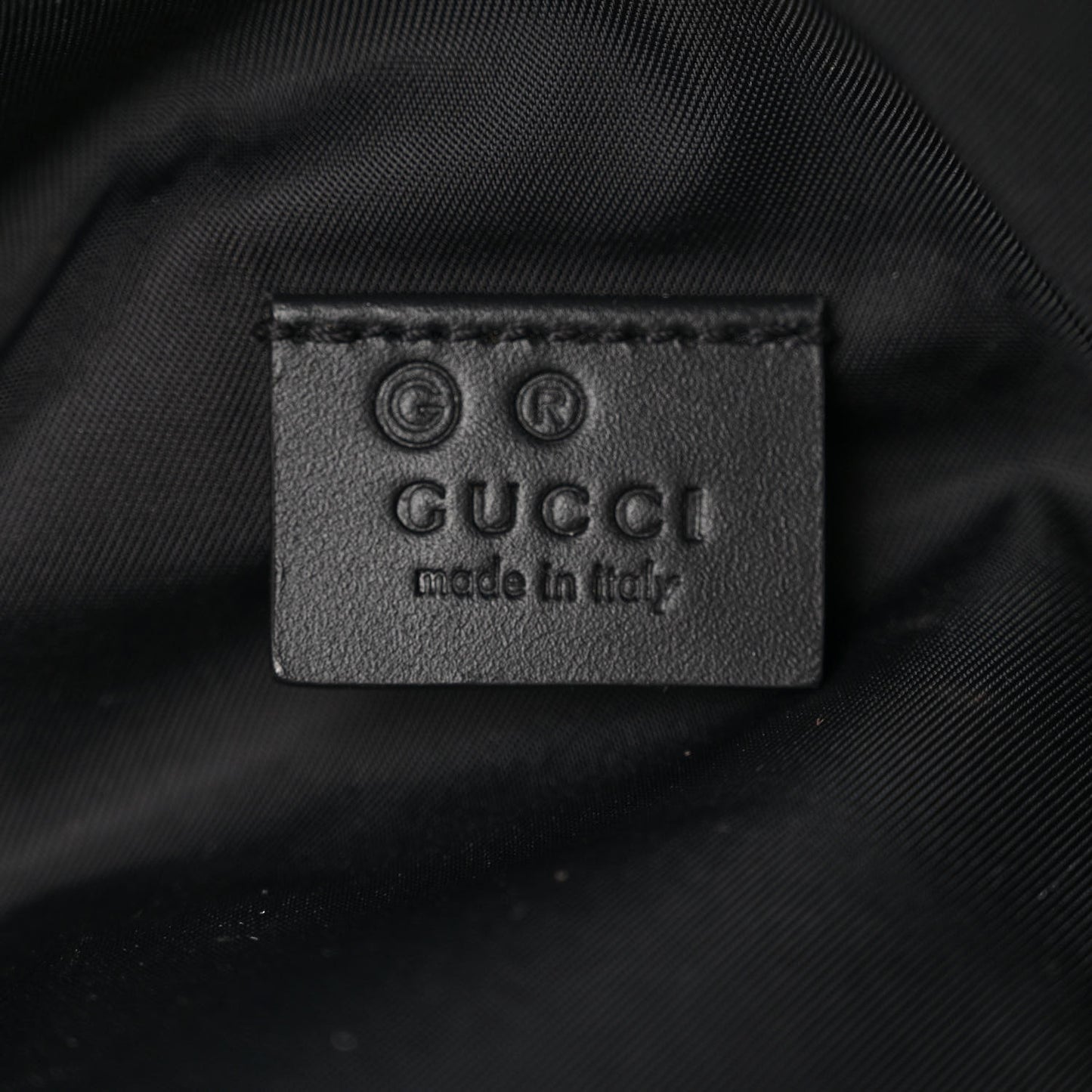 Techno Canvas Web Large Belt Bag Black