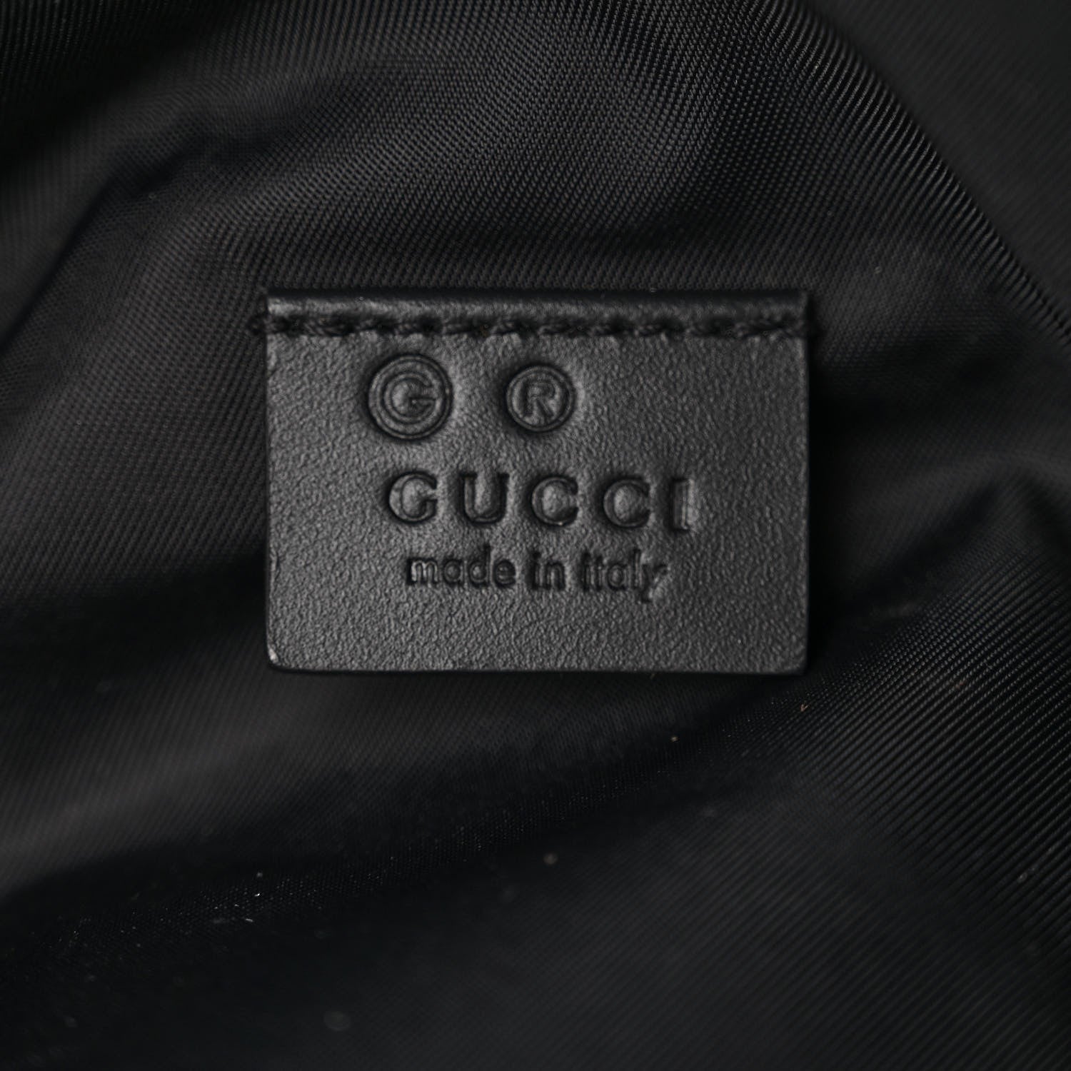 Gucci Techno Canvas Web Large Belt Bag Black 6 of 12