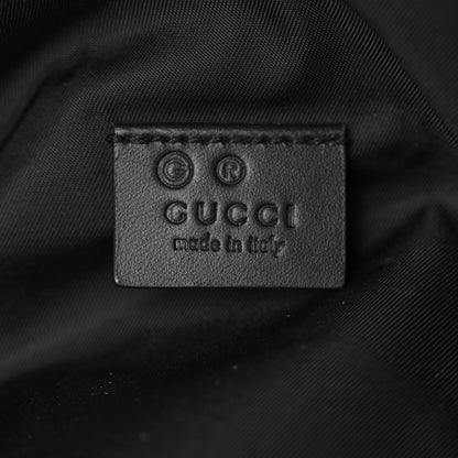 Gucci Techno Canvas Web Large Belt Bag Black 6 of 12