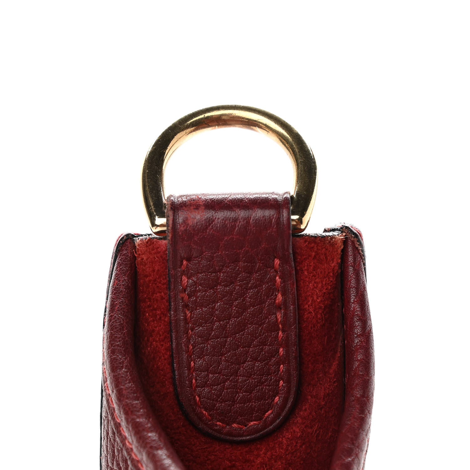 Hermes Fjord Evelyne GM Rouge H 12 of 13