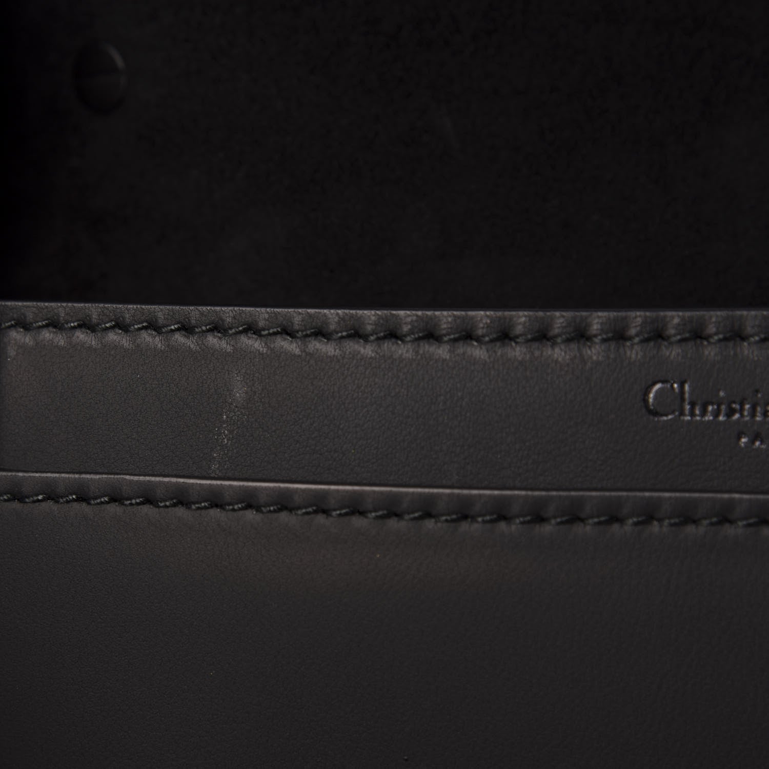 Christian Dior Calfskin J'Adior Chain Flap Bag Black 9 of 14