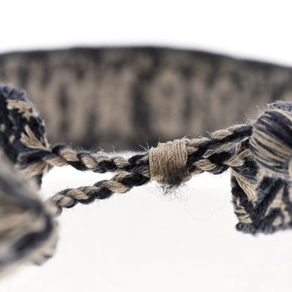 Christian Dior Woven Cotton J'Adior Friendship Bracelet Set Navy 6 of 6