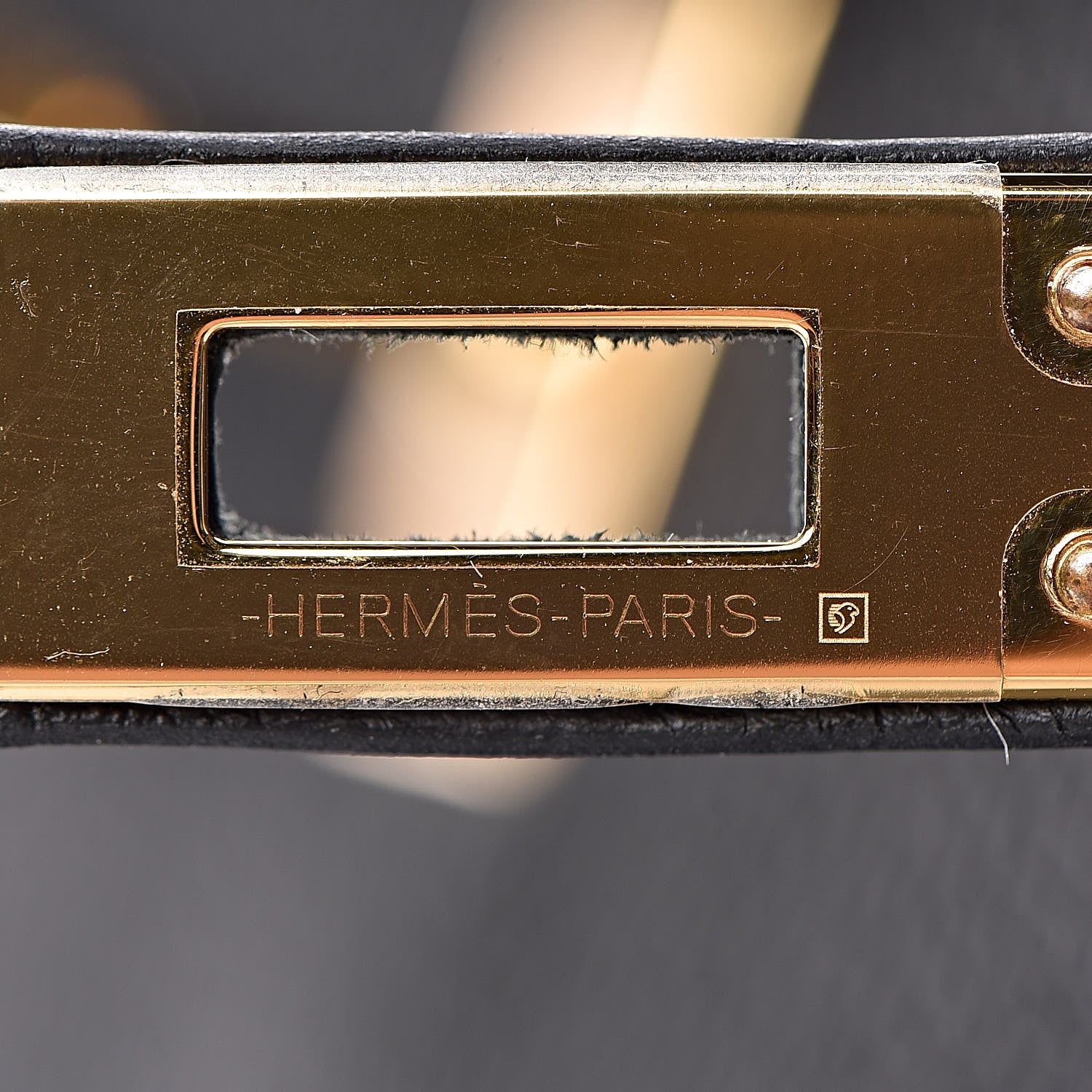 Hermes Togo Kelly Retourne 25 Black 24 of 42