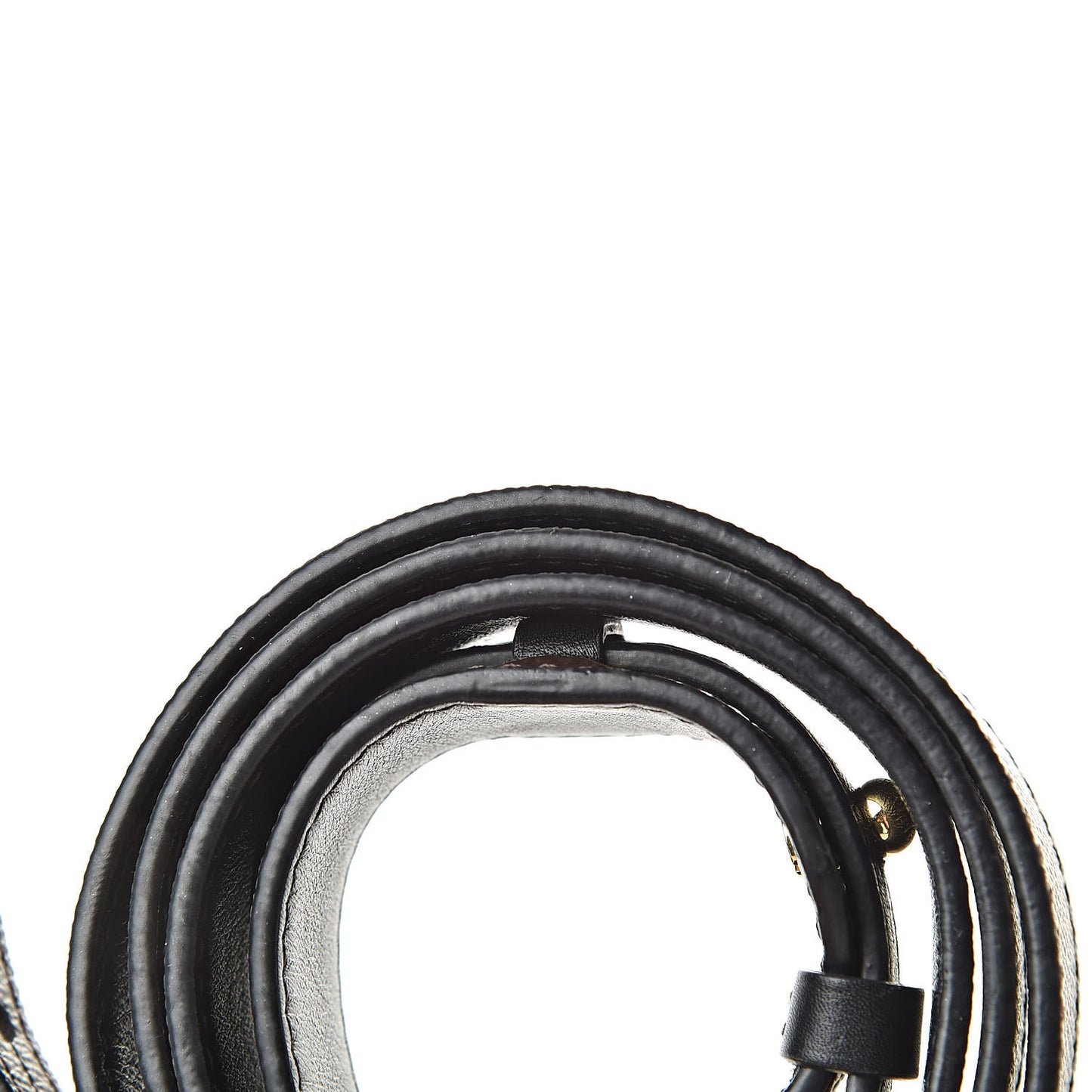 Monogram Bandouliere Shoulder Strap XL Black