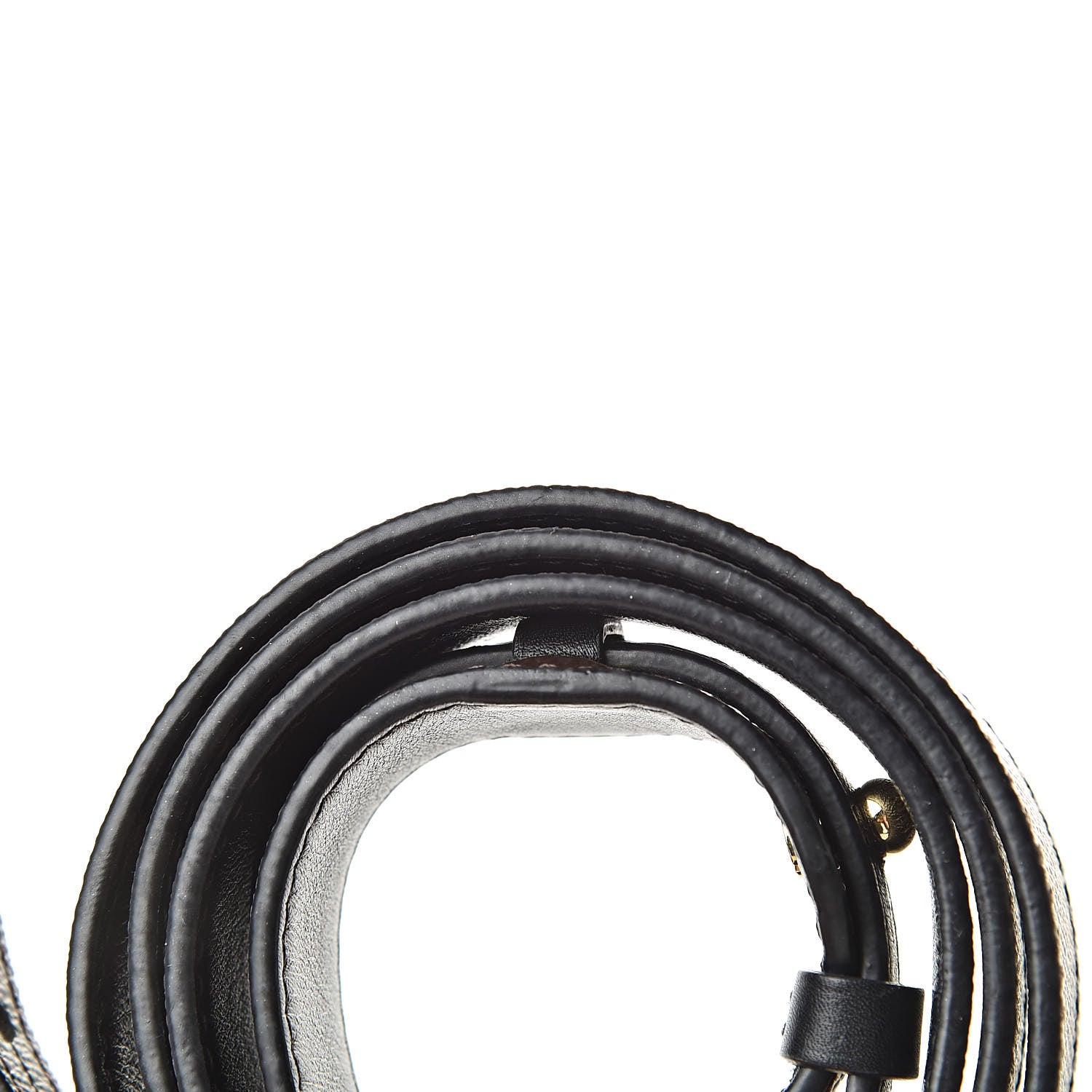 Louis Vuitton Monogram Bandouliere Shoulder Strap XL Black 5 of 6