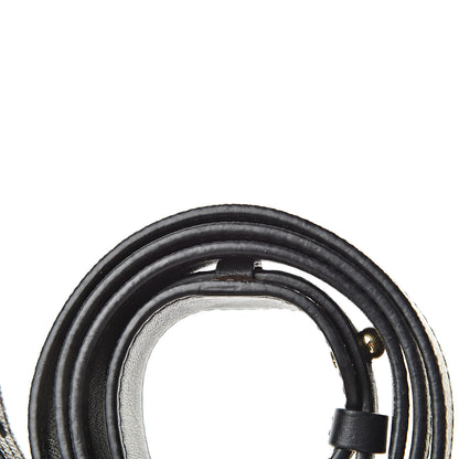 Louis Vuitton Monogram Bandouliere Shoulder Strap XL Black 5 of 6